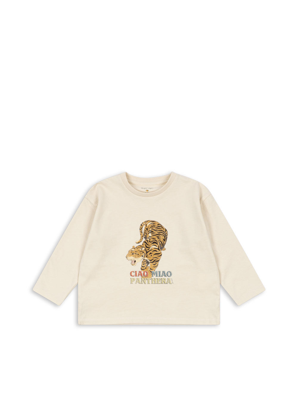 Konges Sløjd Fili Box Tee - Almond Milk