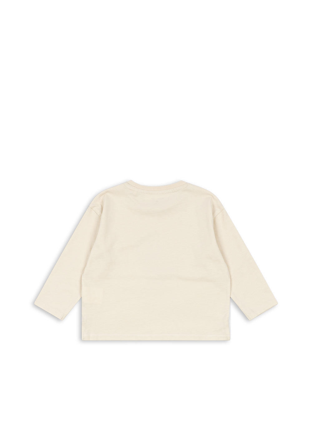 Konges Sløjd Fili Box Tee - Almond Milk