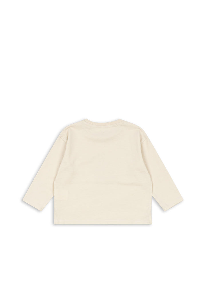 Konges Sløjd Fili Box Tee - Almond Milk