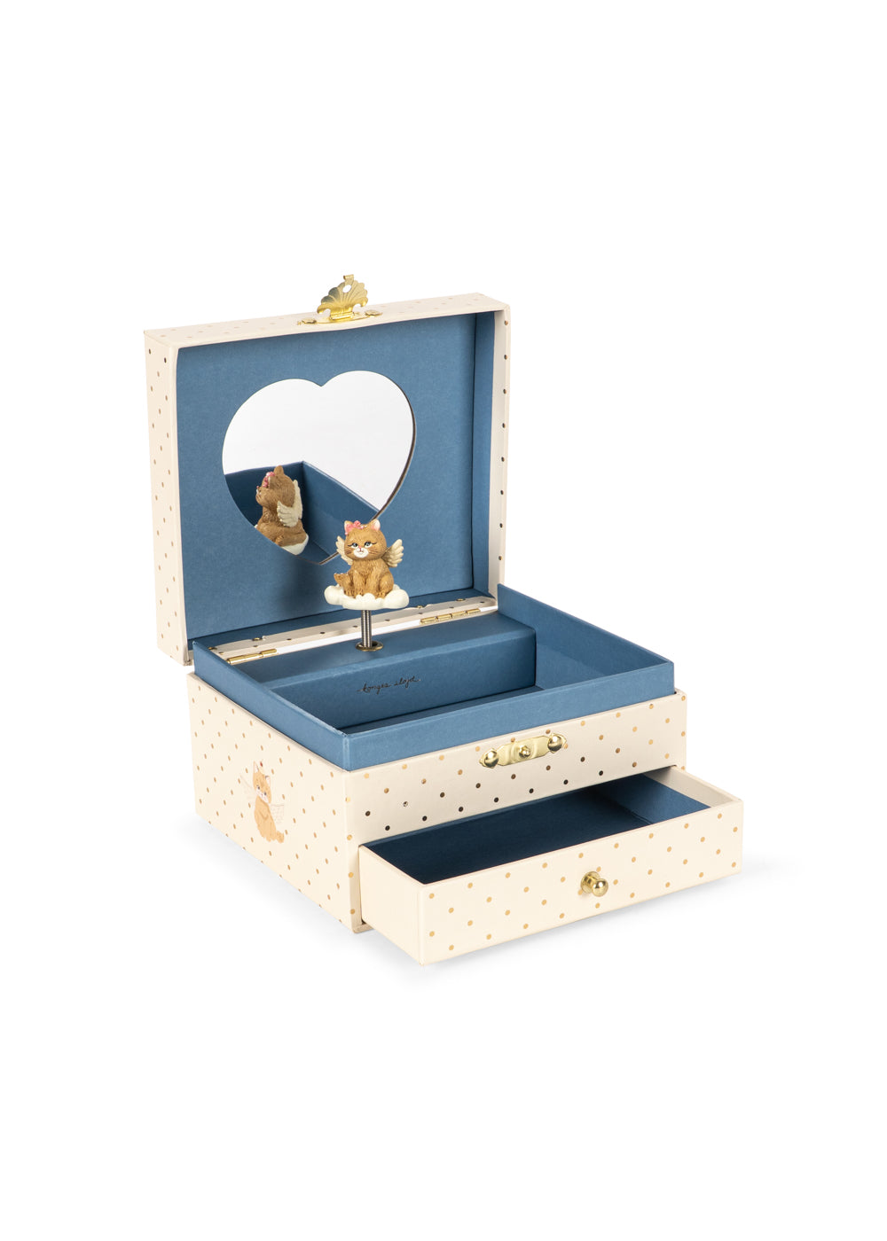 Konges Sløjd Jewellery Box - Cat