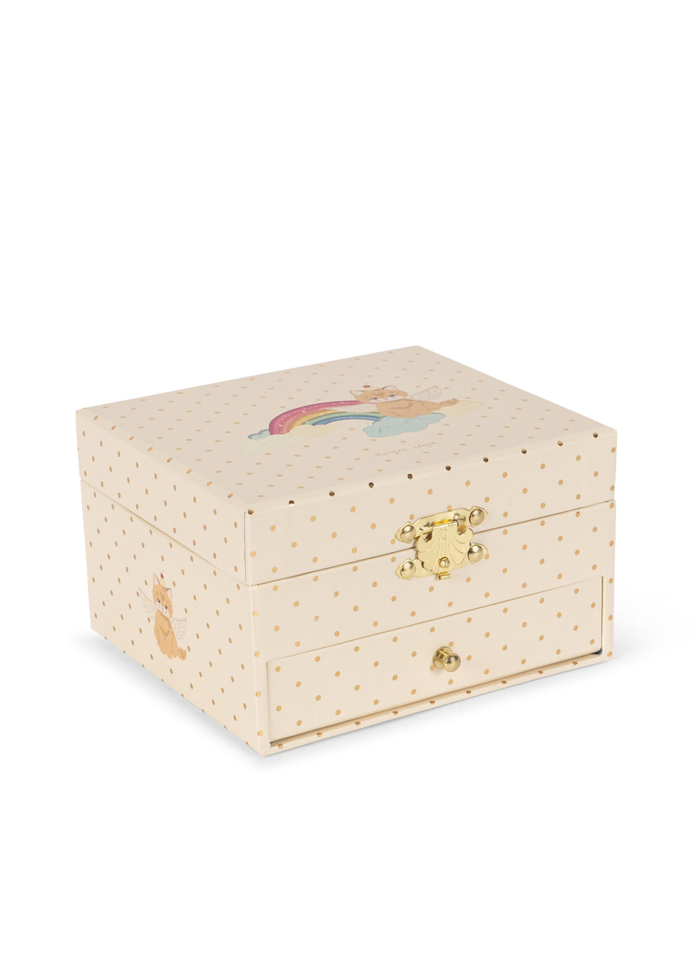 Konges Sløjd Jewellery Box - Cat