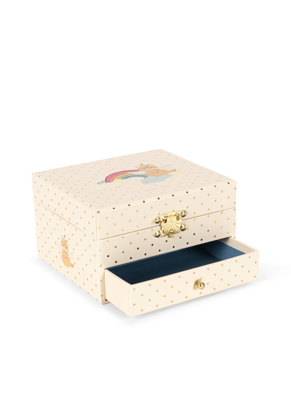 Konges Sløjd Jewellery Box - Cat