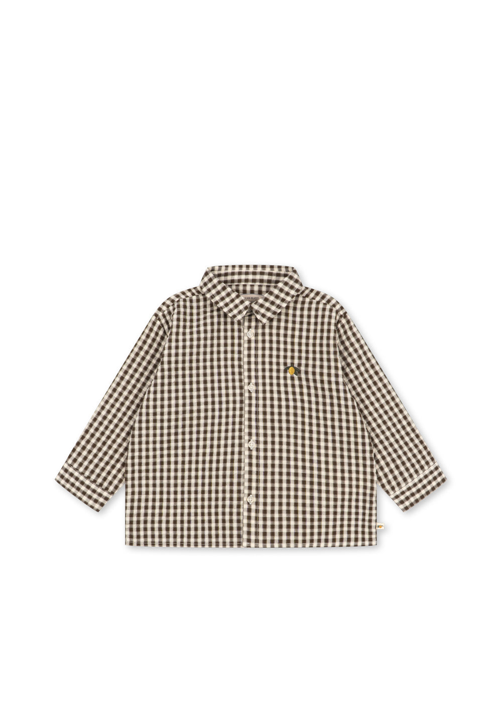 Konges Sløjd Kim LS Shirt - Choco Check