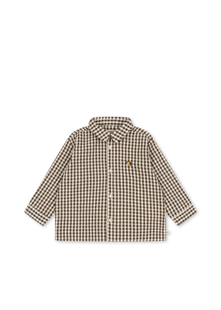 Konges Sløjd Kim LS Shirt - Choco Check