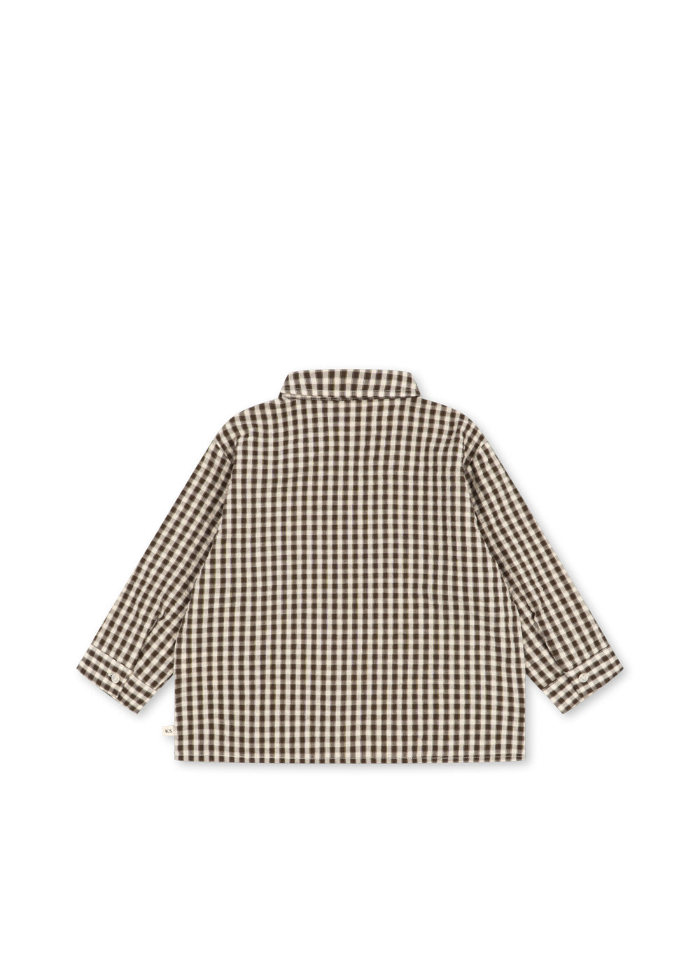 Konges Sløjd Kim LS Shirt - Choco Check