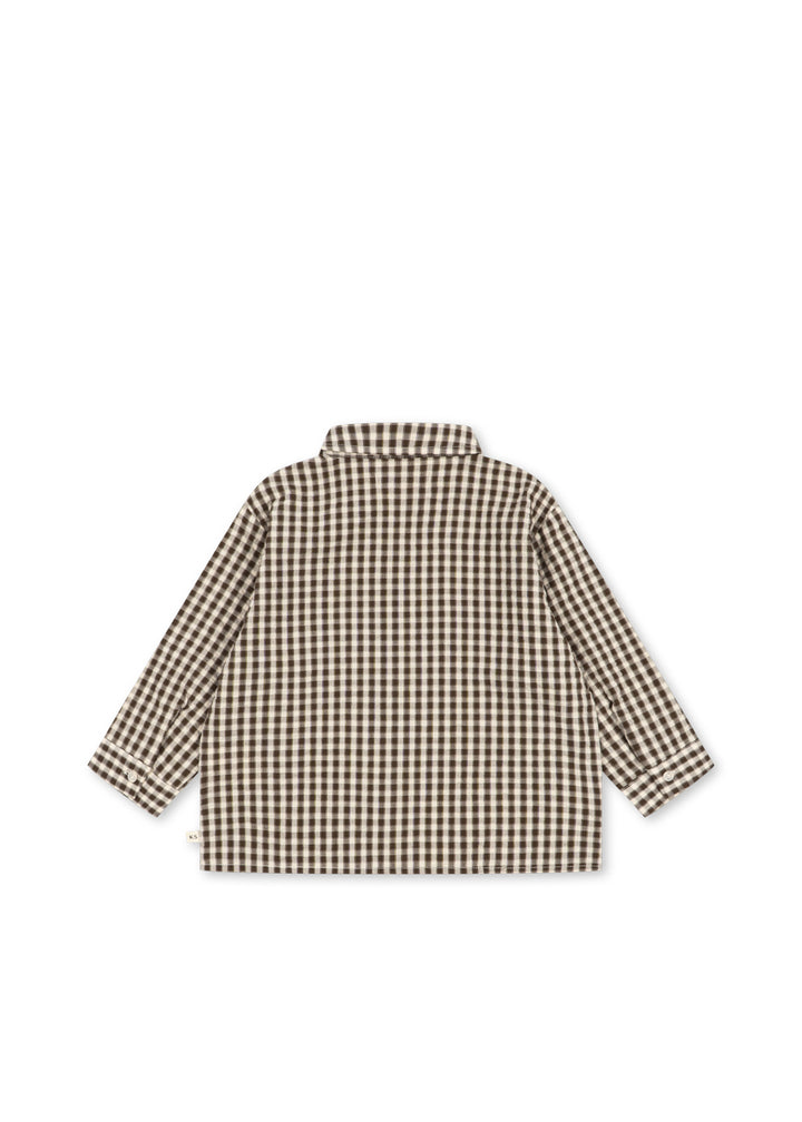 Konges Sløjd Kim LS Shirt - Choco Check
