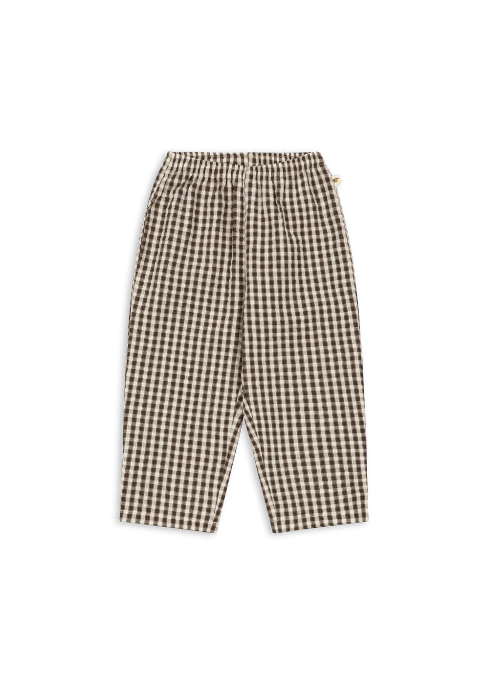 Konges Sløjd Kim Pants - Choco Check