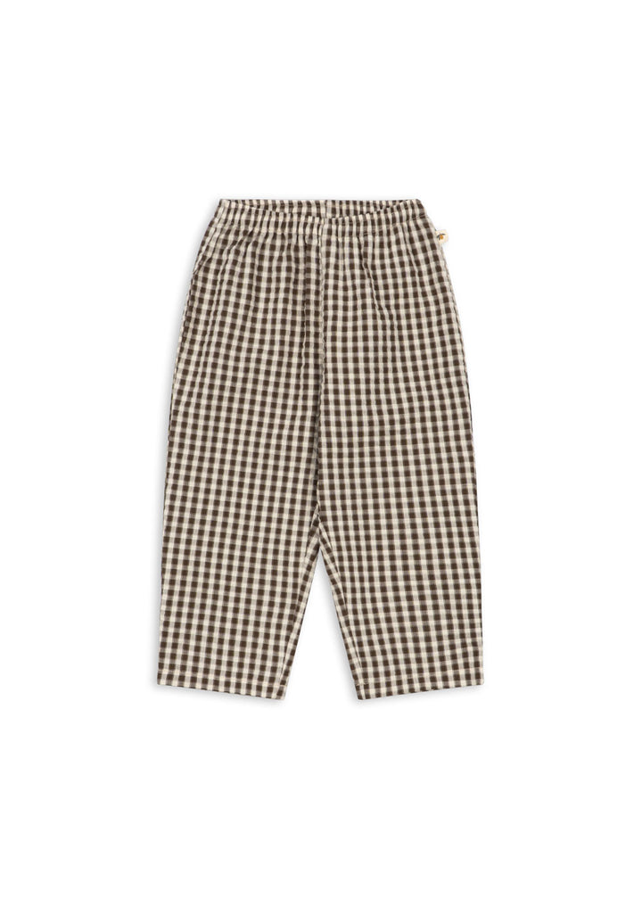 Konges Sløjd Kim Pants - Choco Check
