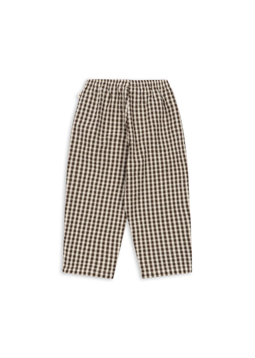 Konges Sløjd Kim Pants - Choco Check