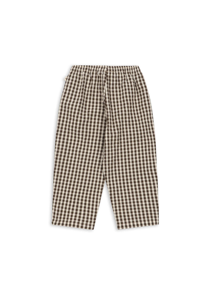 Konges Sløjd Kim Pants - Choco Check