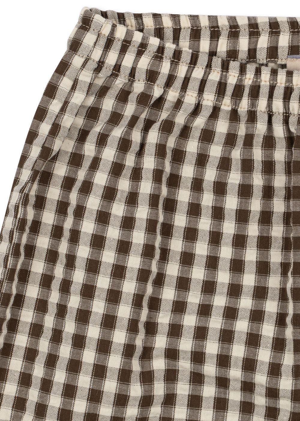 Konges Sløjd Kim Pants - Choco Check
