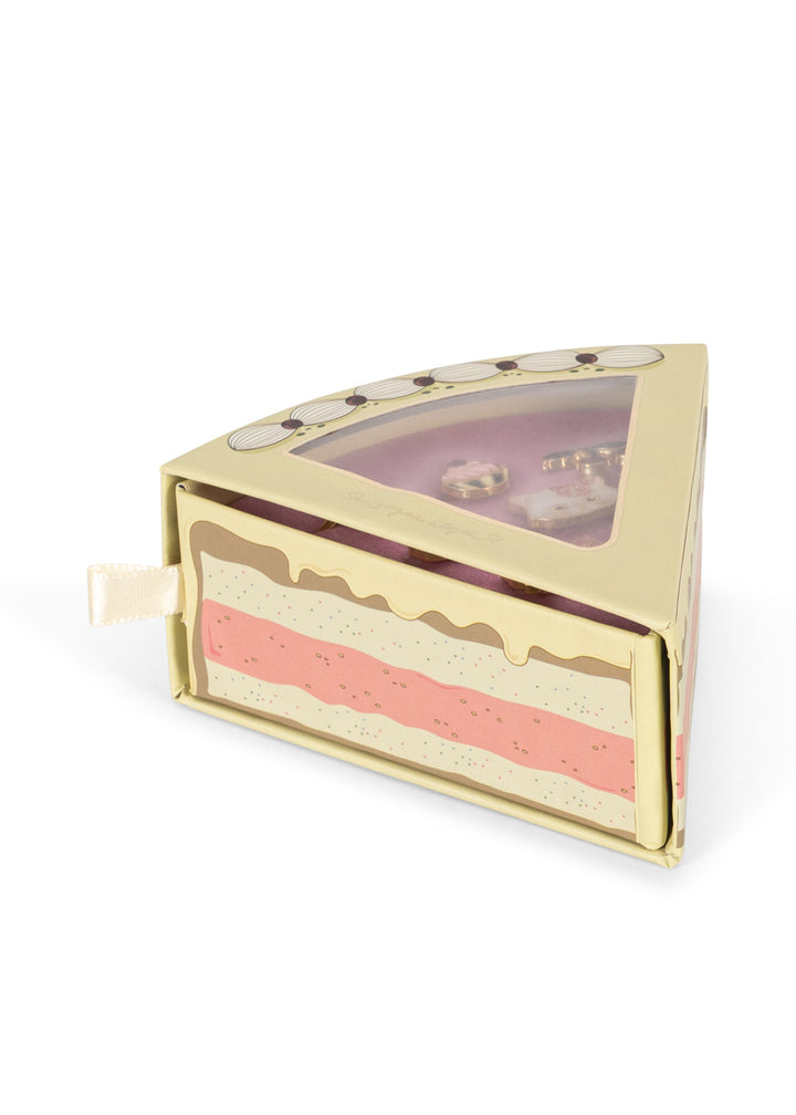 Konges Sløjd 6 Piece Ring Set - Kitty Sweets