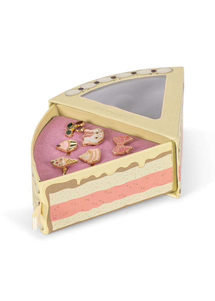 Konges Sløjd 6 Piece Ring Set - Kitty Sweets