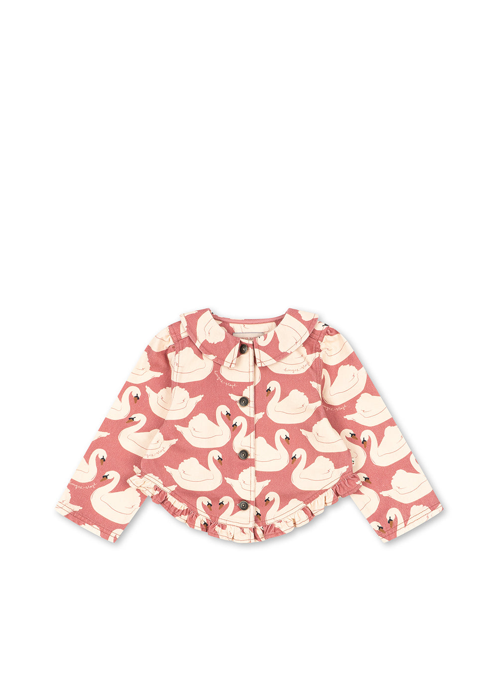 Konges Sløjd Magot Frill Jacket - Swan Rose