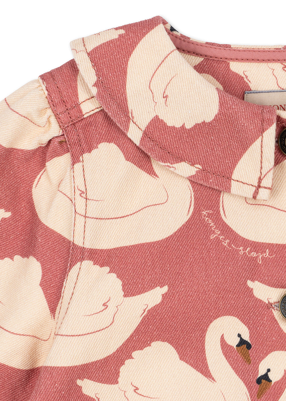 Konges Sløjd Magot Frill Jacket - Swan Rose