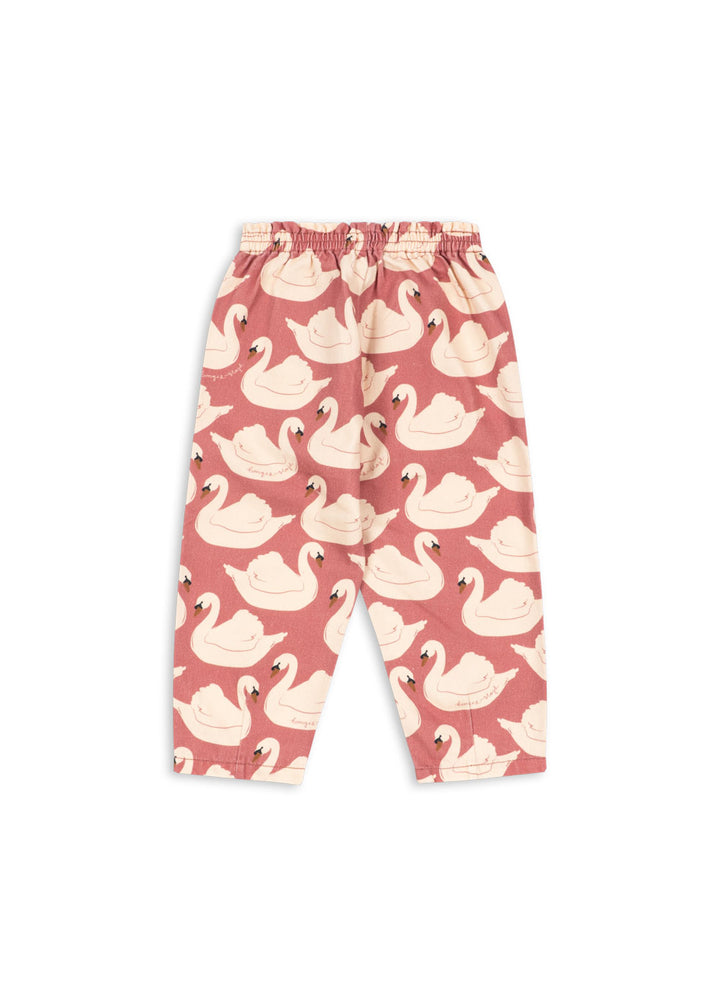 Konges Sløjd Magot Frill Pant - Swan Rose