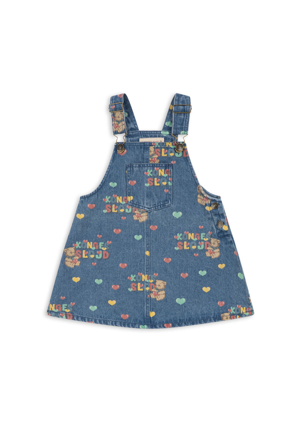 Konges Sløjd Magot Overall Dress - Teddy Coeur