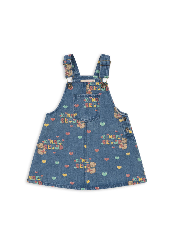 Konges Sløjd Magot Overall Dress - Teddy Coeur