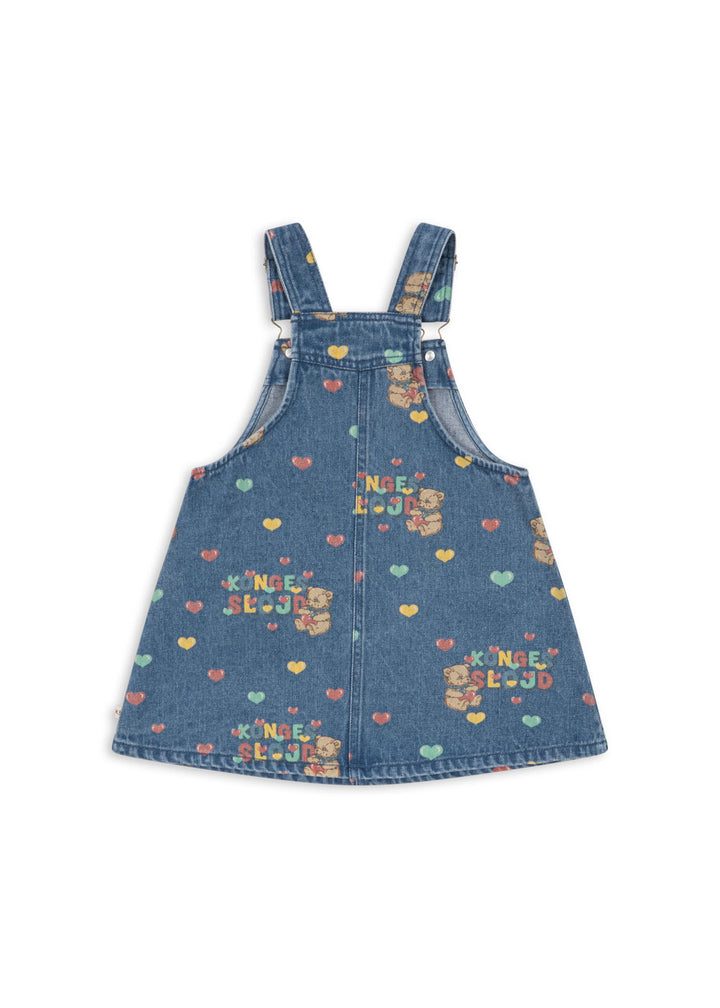 Konges Sløjd Magot Overall Dress - Teddy Coeur