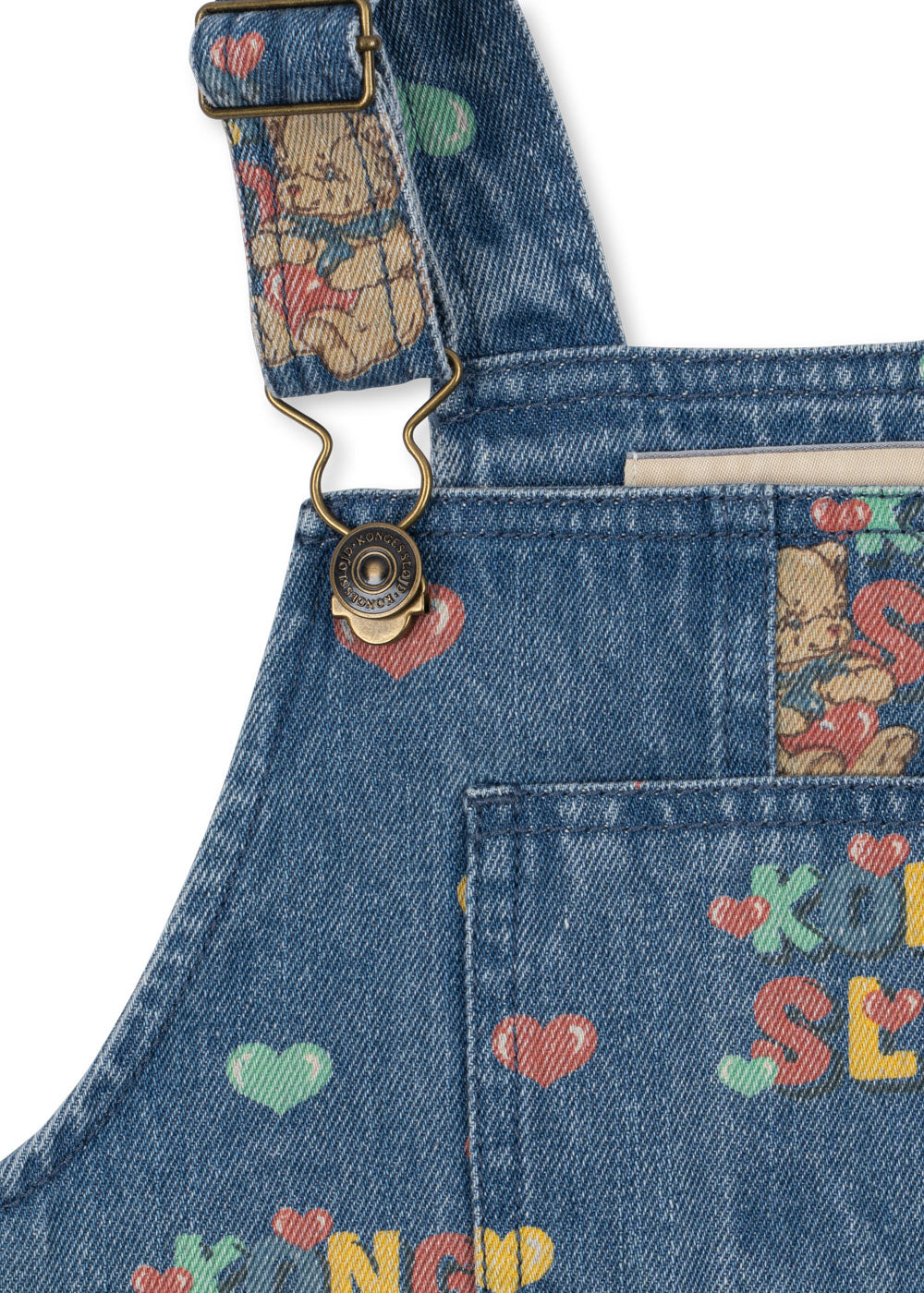 Konges Sløjd Magot Overall Dress - Teddy Coeur