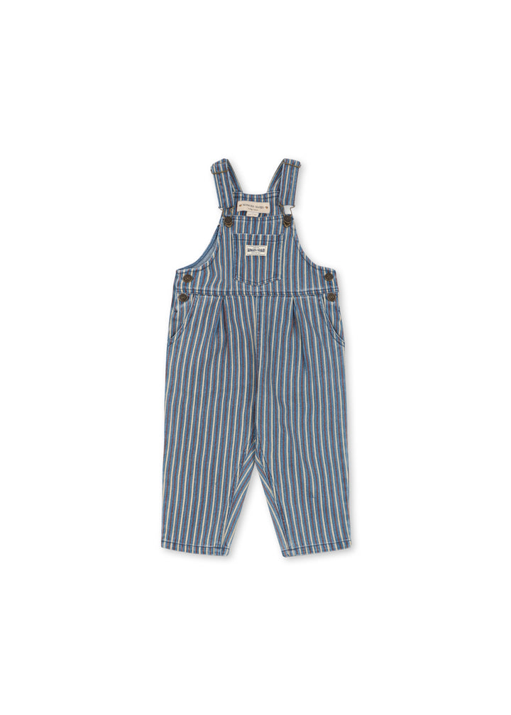 Konges Sløjd Magot Overalls - Tricolore Bleu