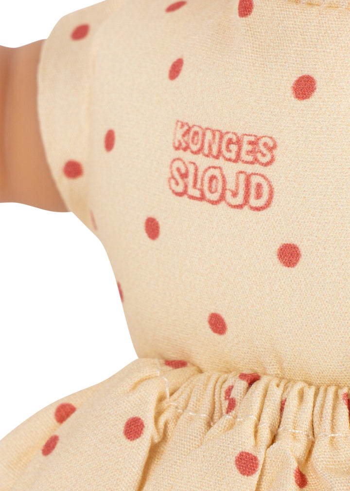 Konges Sløjd Cherry Dot Mini Doll