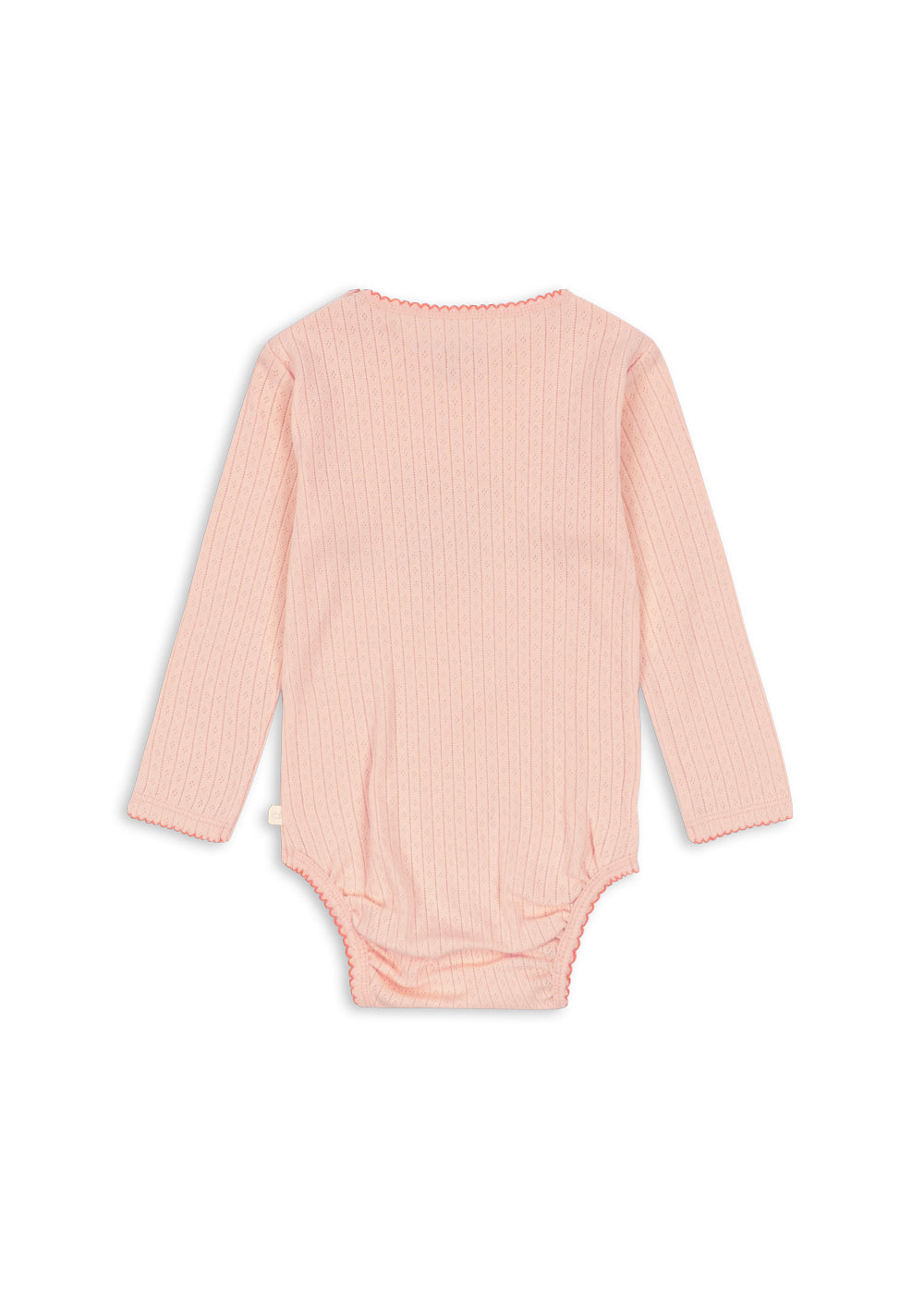 Konges Sløjd Minnie LS Bodysuit - Pale Blush