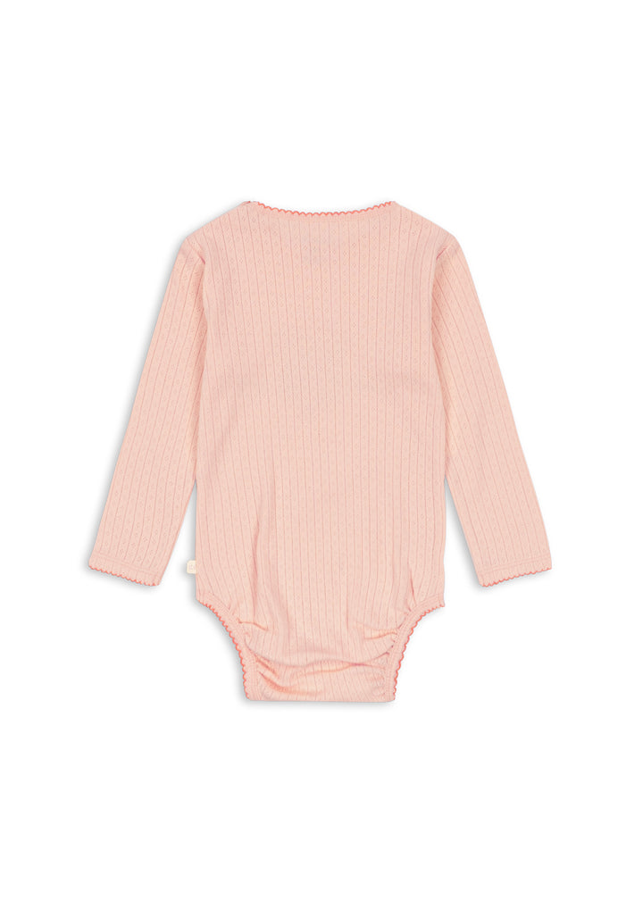 Konges Sløjd Minnie LS Bodysuit - Pale Blush