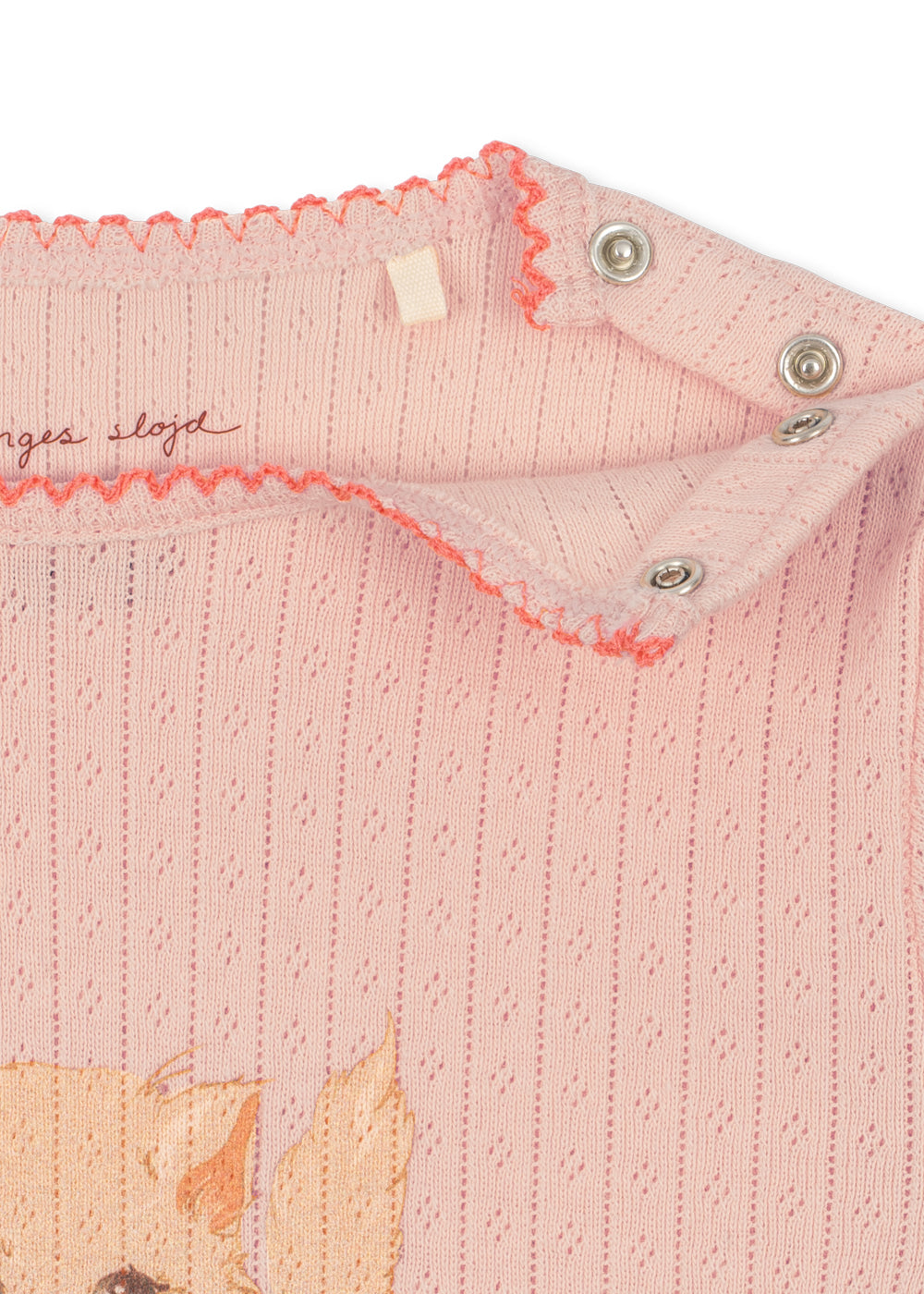Konges Sløjd Minnie LS Bodysuit - Pale Blush
