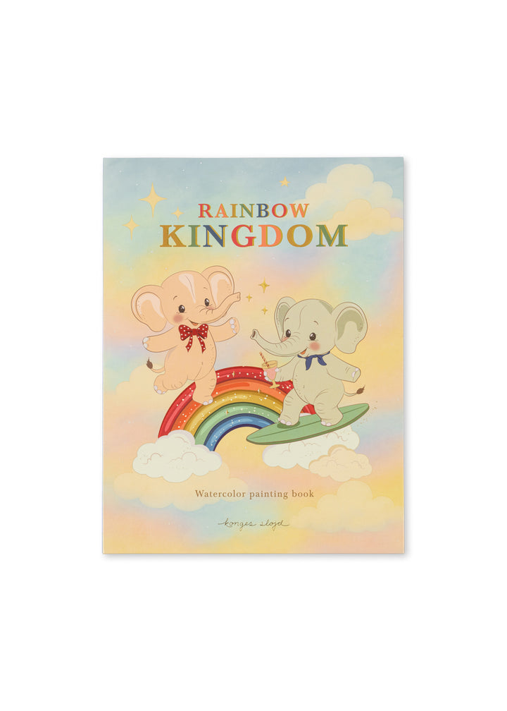 Konges Sløjd Rainbow Watercolour Book - Multi