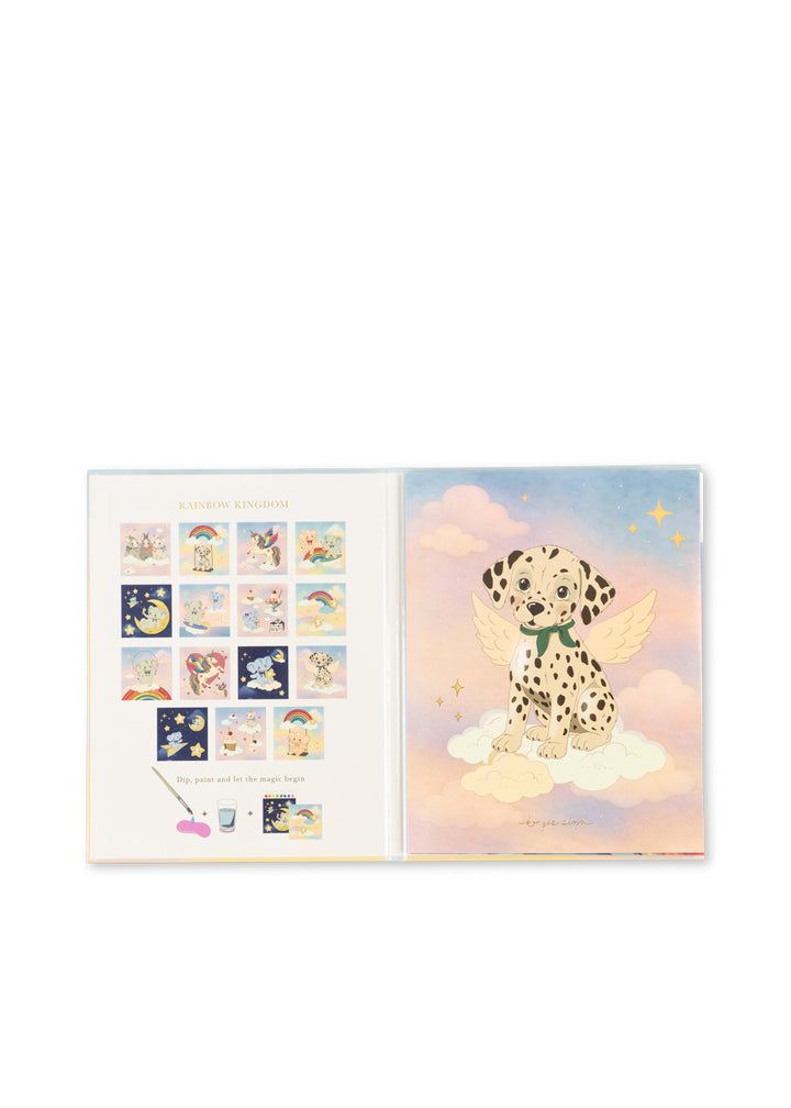 Konges Sløjd Rainbow Watercolour Book - Multi