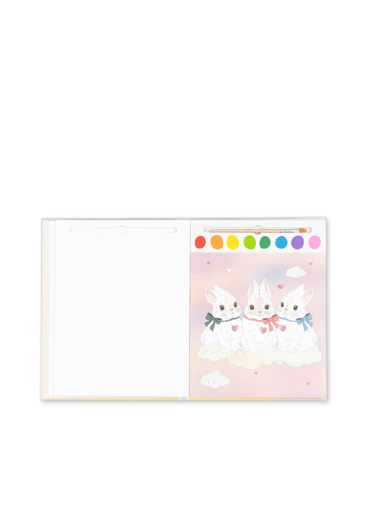 Konges Sløjd Rainbow Watercolour Book - Multi