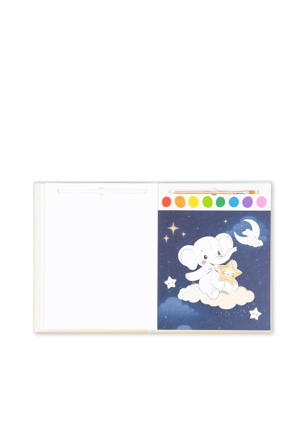 Konges Sløjd Rainbow Watercolour Book - Multi
