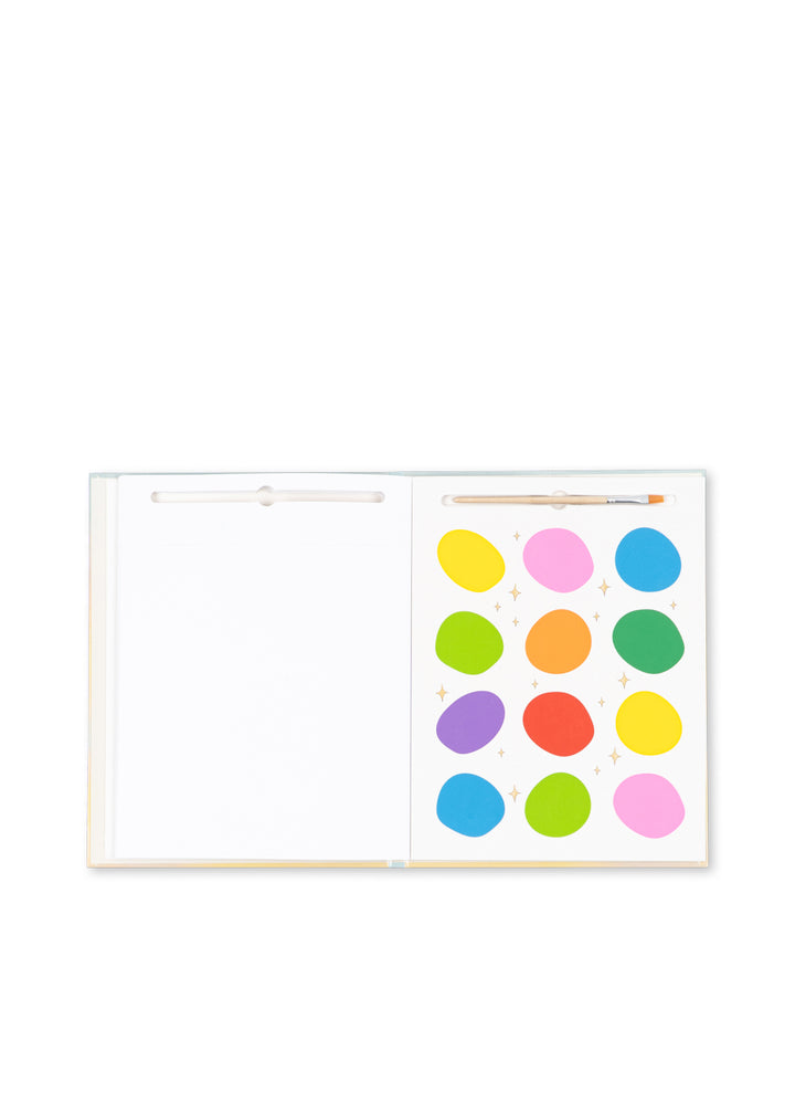 Konges Sløjd Rainbow Watercolour Book - Multi