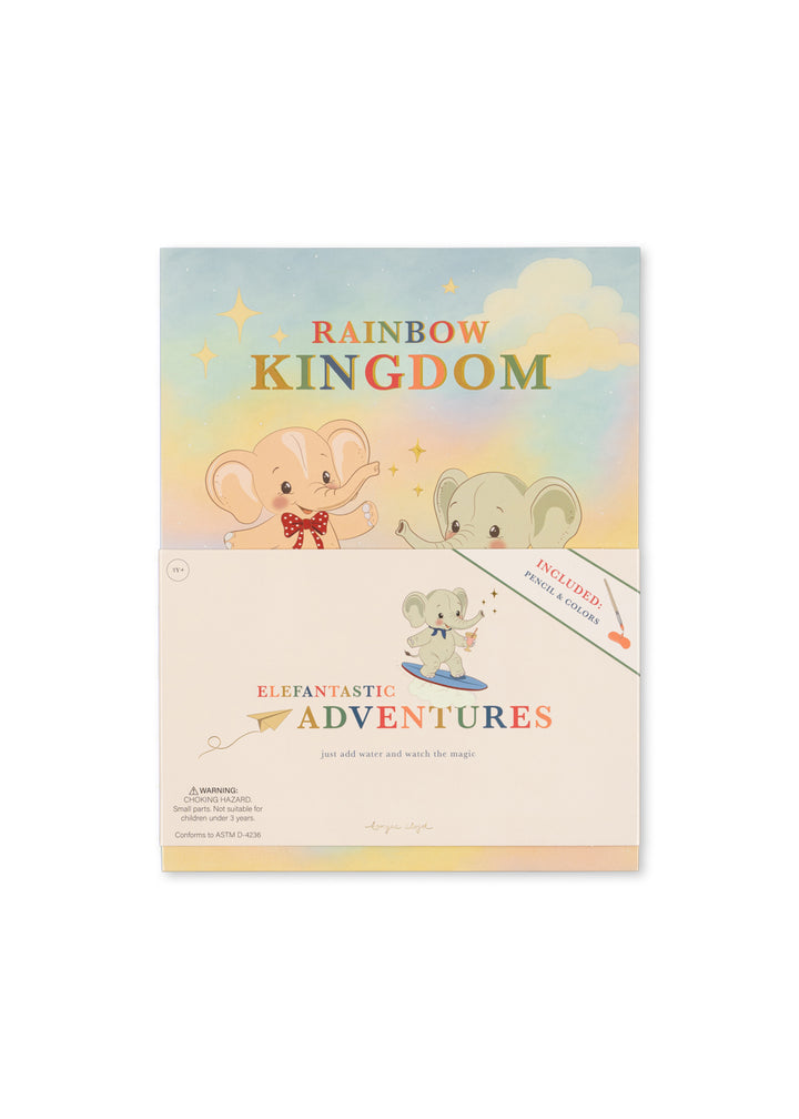 Konges Sløjd Rainbow Watercolour Book - Multi