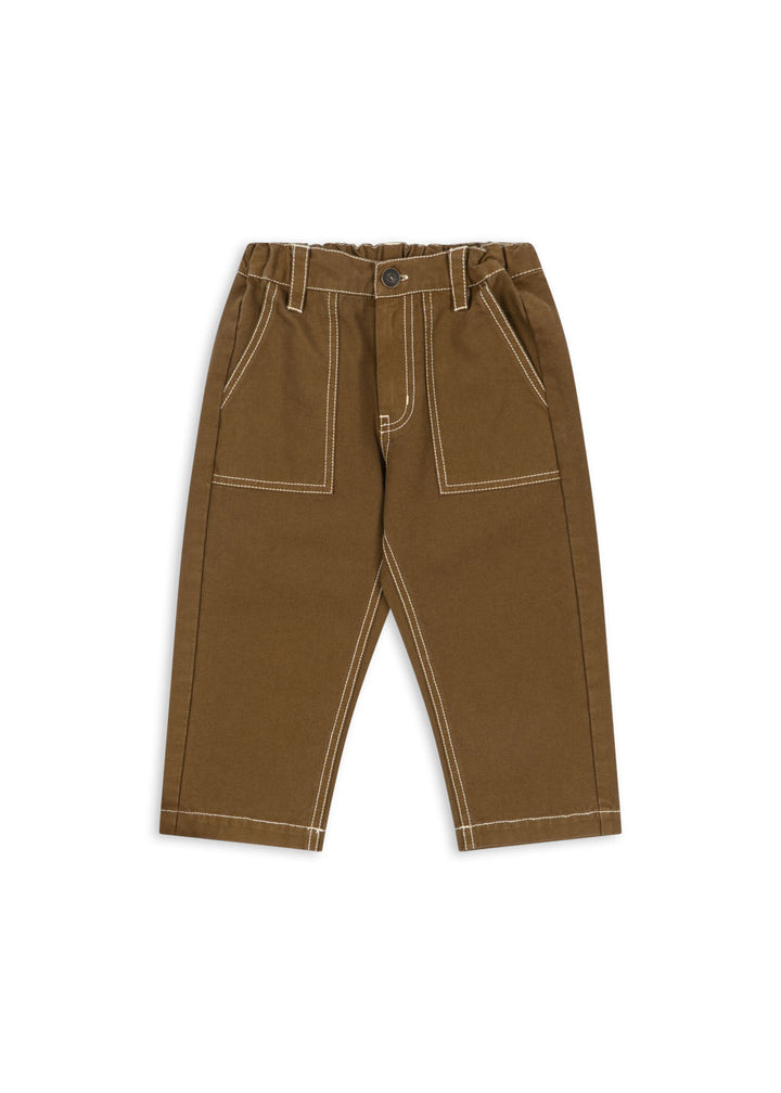 Konges Sløjd Rida Pants - Ermine