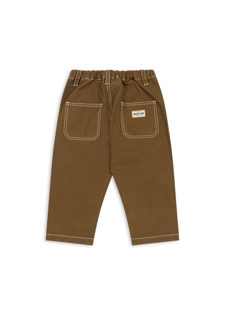 Konges Sløjd Rida Pants - Ermine
