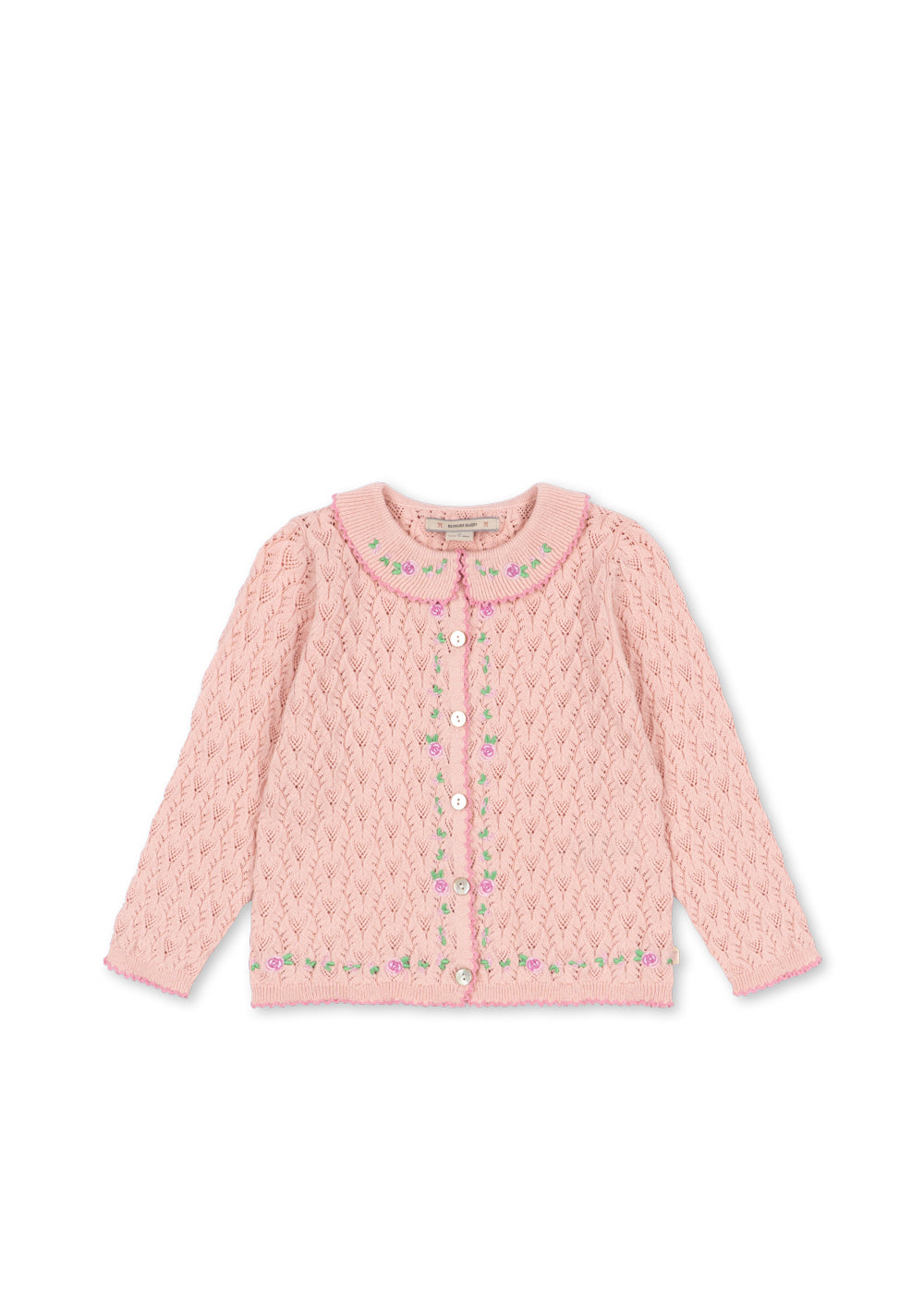 Konges Sløjd Rosier Cardigan - Light Rose
