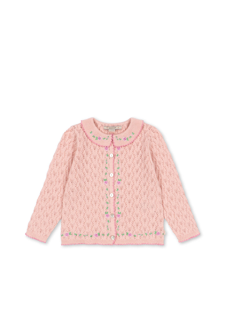 Konges Sløjd Rosier Cardigan - Light Rose