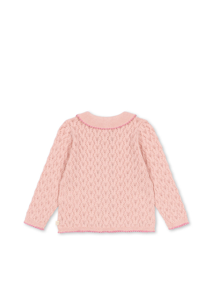 Konges Sløjd Rosier Cardigan - Light Rose