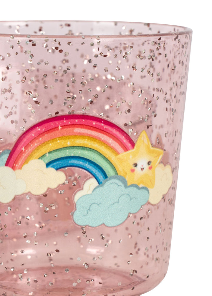 Konges Sløjd Sparkly Dinner Set - Rainbow