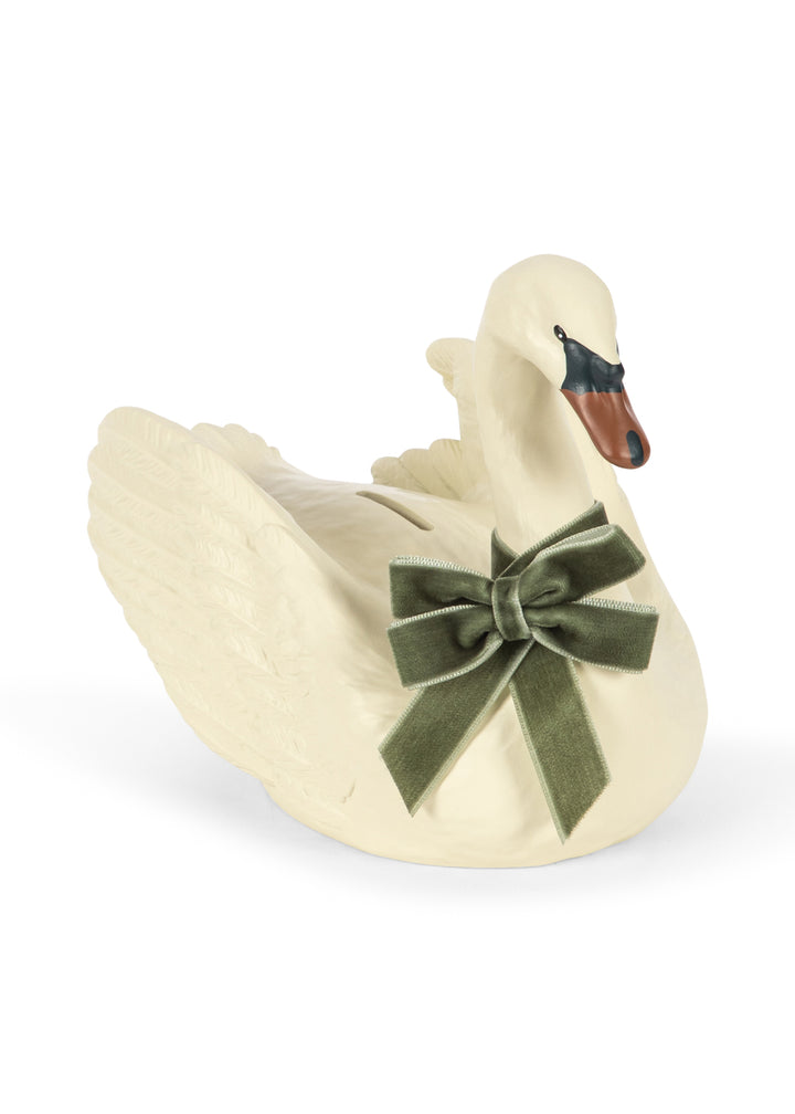 Konges Sløjd Swan Money Bank