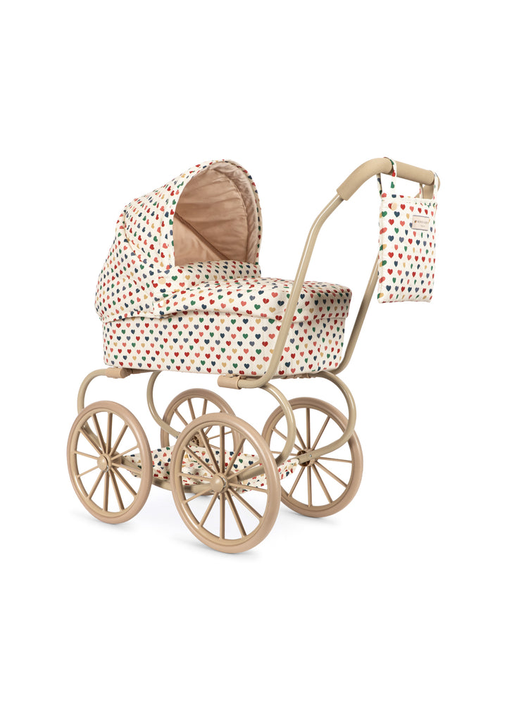 Konges Sløjd Minnie Doll Pram - Coeur Coloré