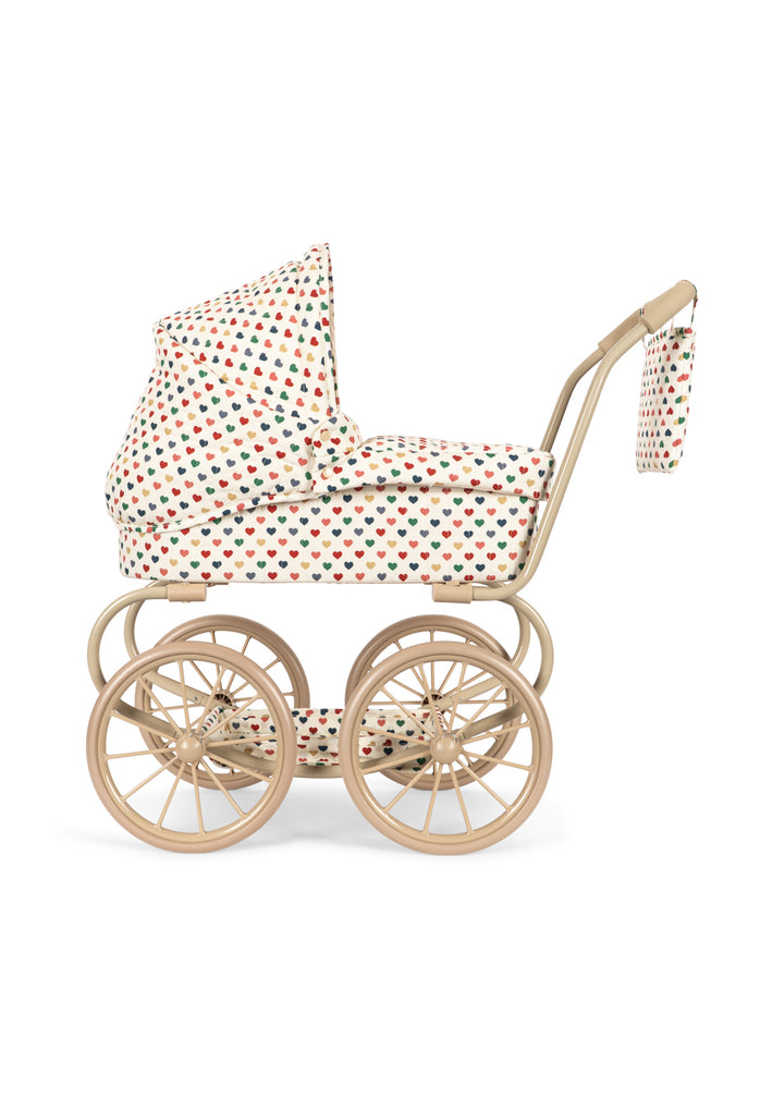 Konges Sløjd Minnie Doll Pram - Coeur Coloré