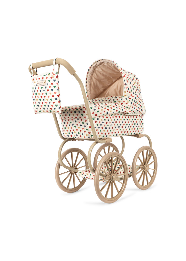 Konges Sløjd Minnie Doll Pram - Coeur Coloré