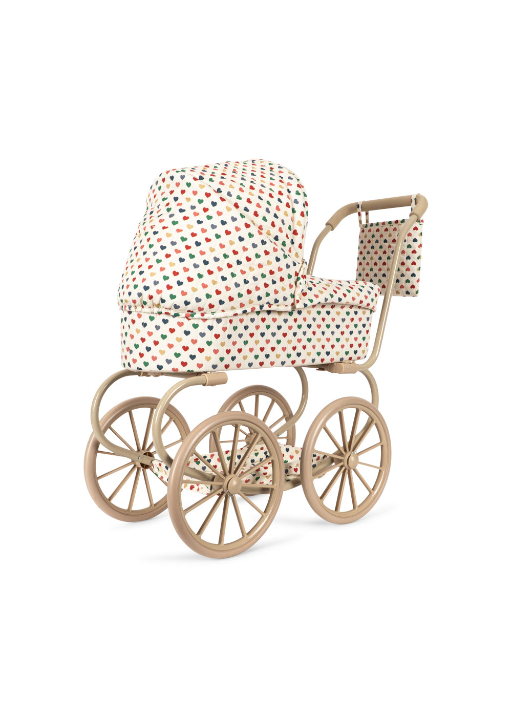 Konges Sløjd Minnie Doll Pram - Coeur Coloré