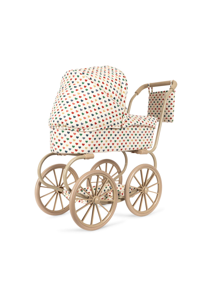 Konges Sløjd Minnie Doll Pram - Coeur Coloré