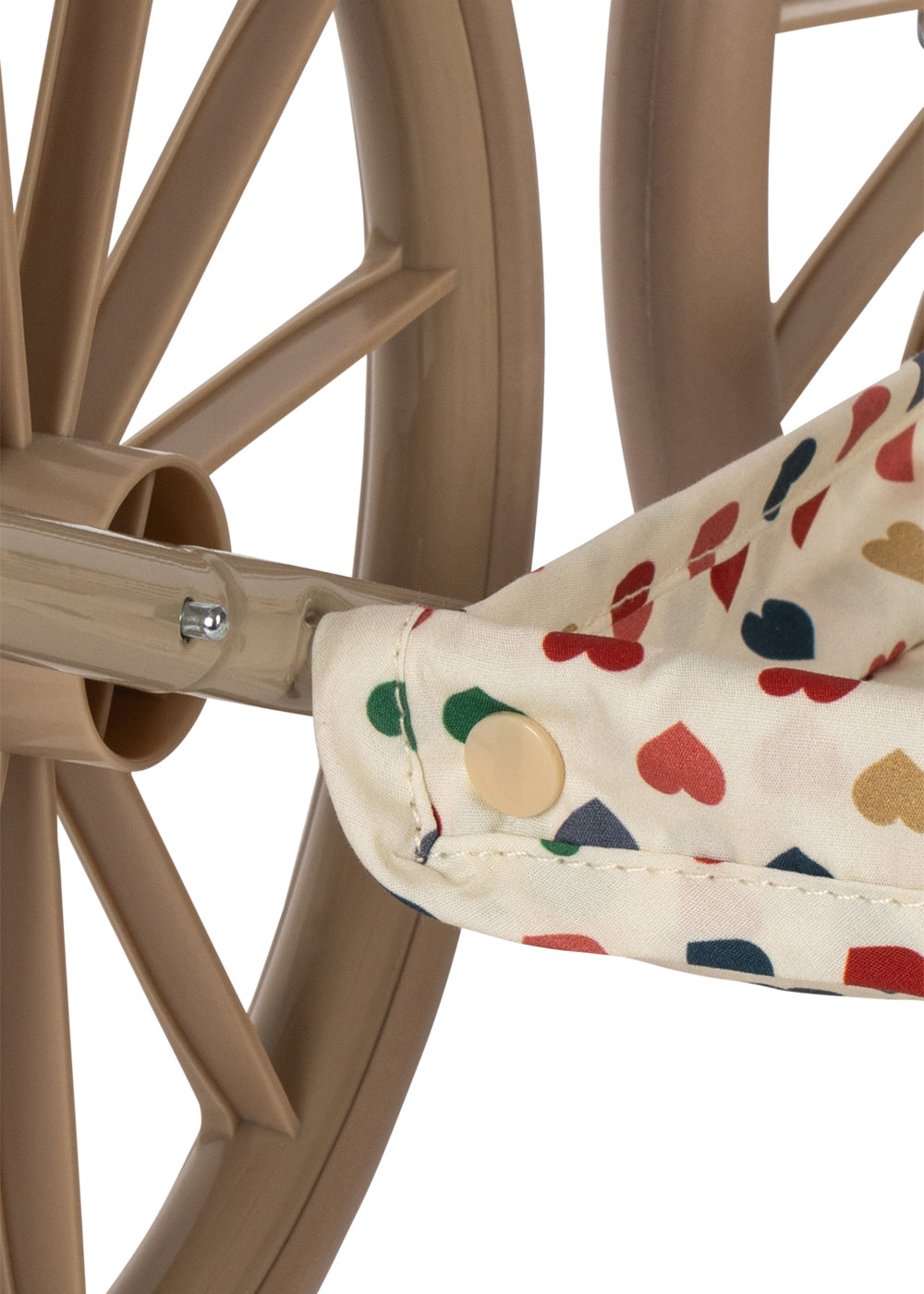 Konges Sløjd Minnie Doll Pram - Coeur Coloré