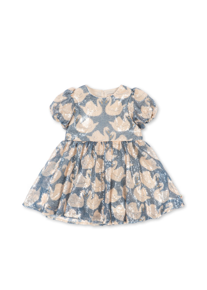 Konges Sløjd Starla Sequin Dress - Swan