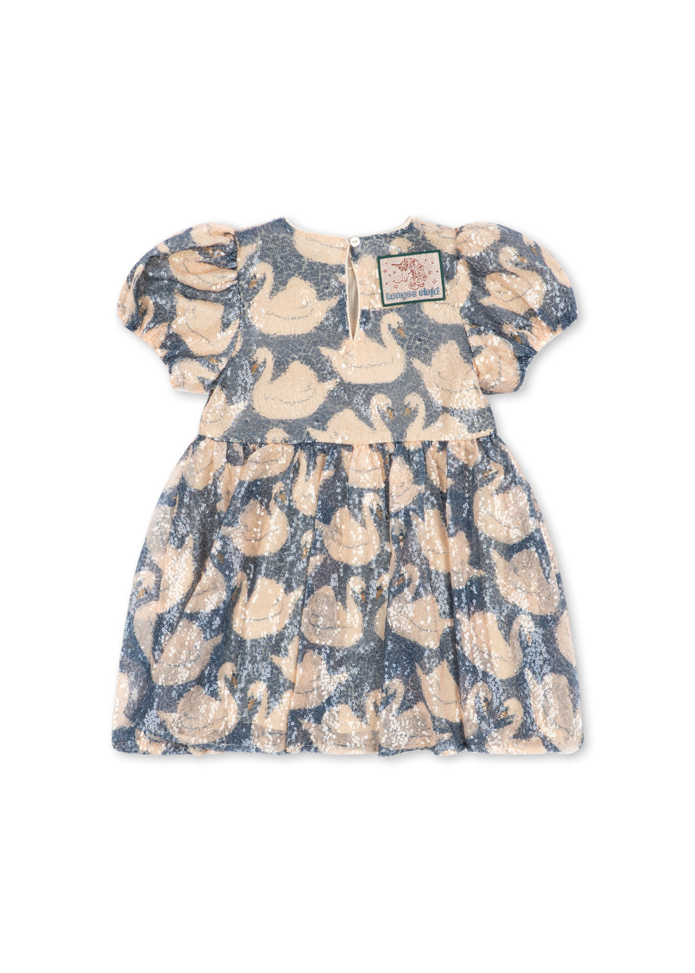 Konges Sløjd Starla Sequin Dress - Swan